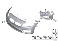 51117347014-Primed Performance aerodynamic kit f