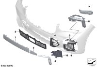 51115A5C054-Grille air in. ctr