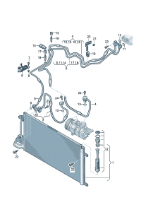 6R0820411G-Condenser A/c dryer  D  -27.05.2013
