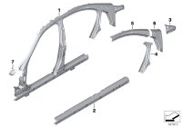 41217303981-Frame assy-side ctr lh