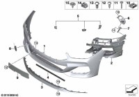 51118076675-Primed Performance aerodynamic kit f