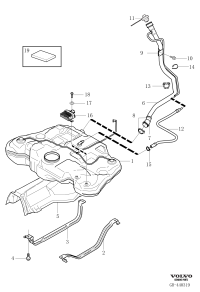 30792935-RADIATOR HOSE W124/E200/E220
