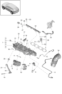 95813320100-Hose, air intake