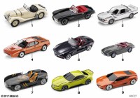 80432411550-BMW model car 3.0 CSL Heritage