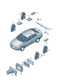 3AA959799A-Clearance-entry & start Cont unit  D-11.01.2011 -07.01.2013