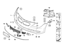 51117184686-Primed Performance aerodynamic kit f