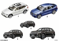 80432318988-BMW model 1:18 X5 (F15)