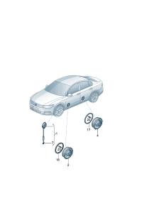 19D035453-Speaker sub-assy