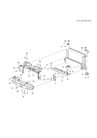23358946-Bracket, radiator (including 18)