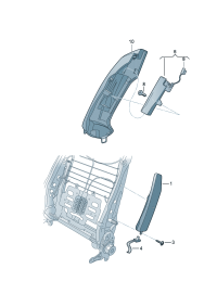 19G880241D-Unit, side air bag