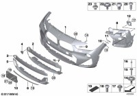 51118089900-Primed Performance aerodynamic kit f