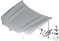 51237397494-Gas spring, bonnet