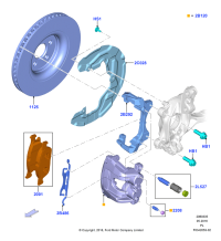 G3GZ2B121A-Caliper lh