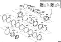 3579028020-CLUTCH ASSY-ONE WAY