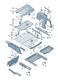4L0863879S-Finisher, trunk If needed after processing