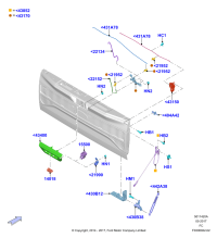 FL3Z15500B-DRL ASSY F