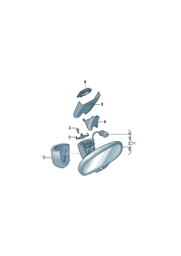8W0857511F-Mirror, inner D-20.07.2020