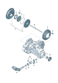02K141711-BUSHING-BAL/SHAFT,FRT