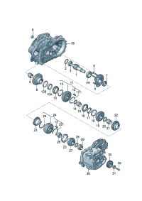 02J311251E-Shift pulley
