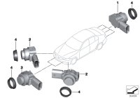 66202220666-Color code, ultrasonic sensor