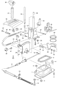 1GD713061A-Housing, shift