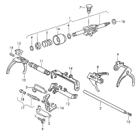 020301235R-Shaft, shift