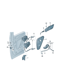 3ED837085-CABLE ASSY