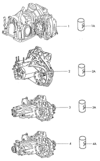 02K300045G-Gearshift (5th)