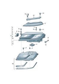 3GG941081B-LED headlamp D-31.08.2020