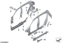 41007467323-Extension wheelhouse lh
