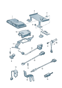 03C906455A-Valve-control Camshaft