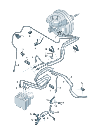 4K0611797-BRACKET-ENGINE SUPP*