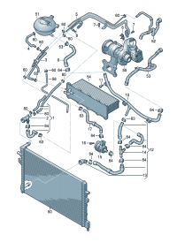 04E121070L-Coolant pipe