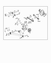 1903505101-Bracket assy-wheel