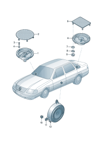 33D035411A-SPEAKER UNIT