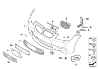 51118041147-Primed Performance aerodynamic kit f