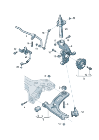 5QD407151-Track control arm lh & rh D  -14.11.2016