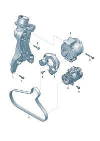 06N903133-Belt tensioner D-04.11.2019 -14.02.2022