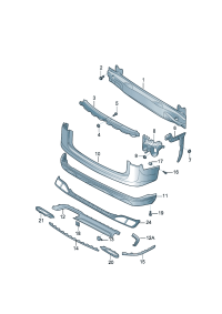 30C807305-HOOD STAY BUSH