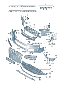 4H0807065L-COVER ASSY, PLASTIC