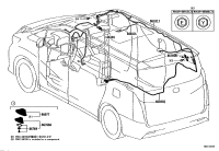 8610158430-CORD SUB-ASSY, ANTENNA