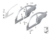 41007342125-Side sash outer lh