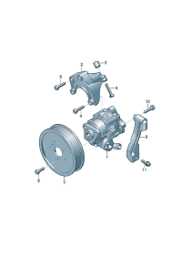 8R0145155T-Pump assy-vane D  -05.03.2012
