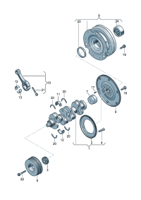 06J105021F-CRANKSHAFT