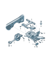 8R0419502M-COLUMN ASSY