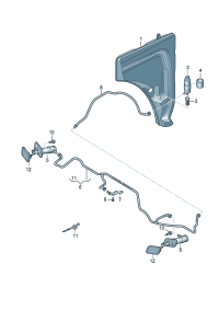 4M0955101C-Cylinder, lift