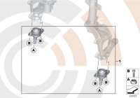 31122167245-Knuckle, steering wheel