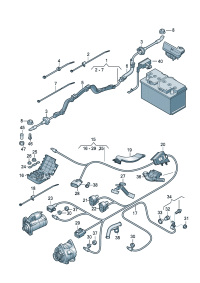 8KD971225A-Wiring harness-battery positiv D-27.07.2009