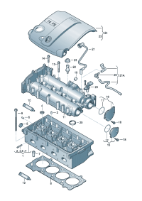 03C103351G-HEAD,CYLINDER