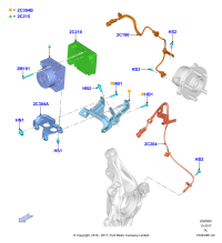 DG9Z2C190M-Sensor ass